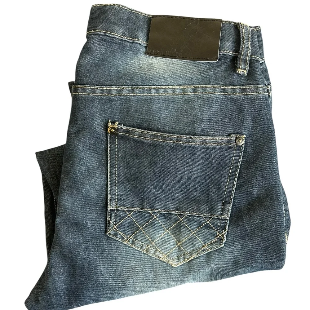 Ecko Unltd Men’s Athletic Fit Jeans Size 32 Medium Wash‎ Denim